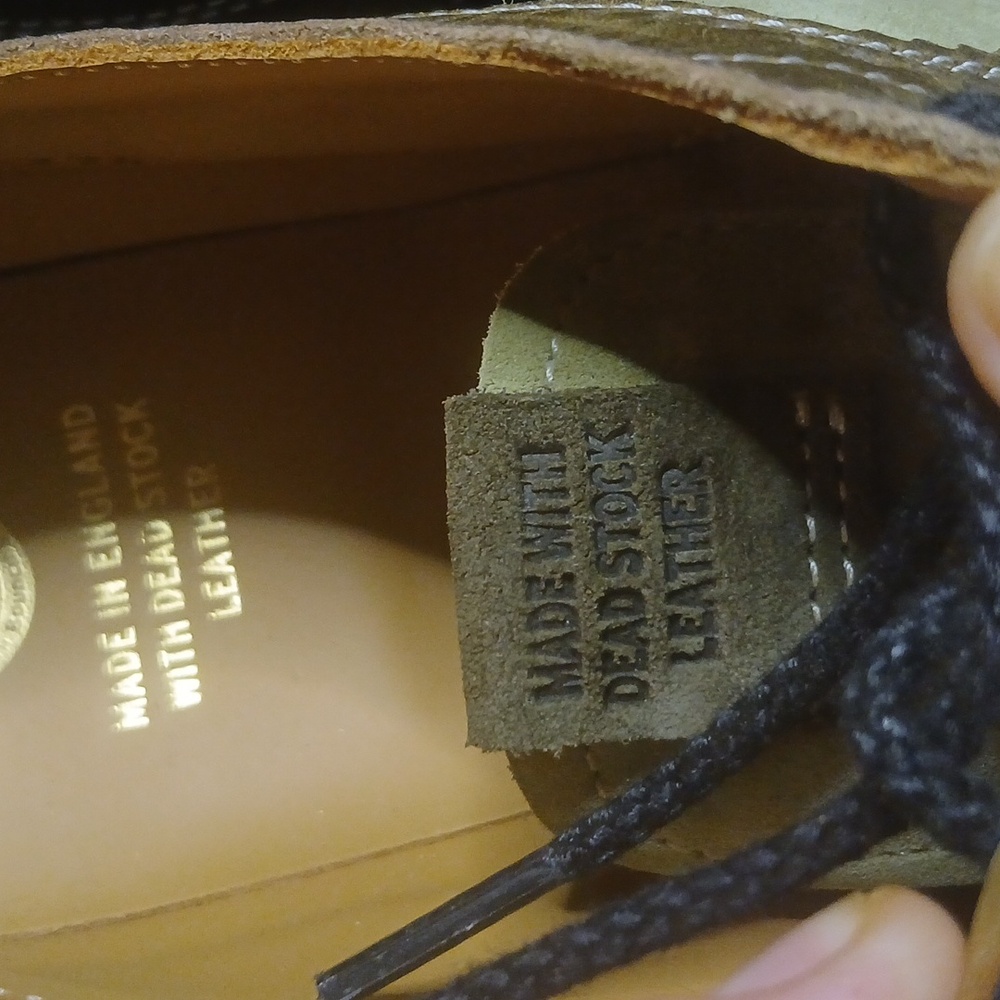 Dr. Martens Men's Two-Tone Dead Stock Wingtips - Picture 8 of 8